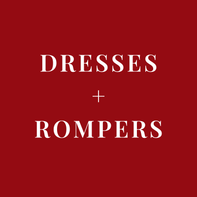 👗 Dresses & Rompers