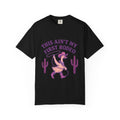 Quirky Unisex T-Shirt - 'This Ain't My First Rodeo' Design, Fun Graphic Tee for Rodeo Lovers, Casual Wear, Gift Idea for Friends and [...]