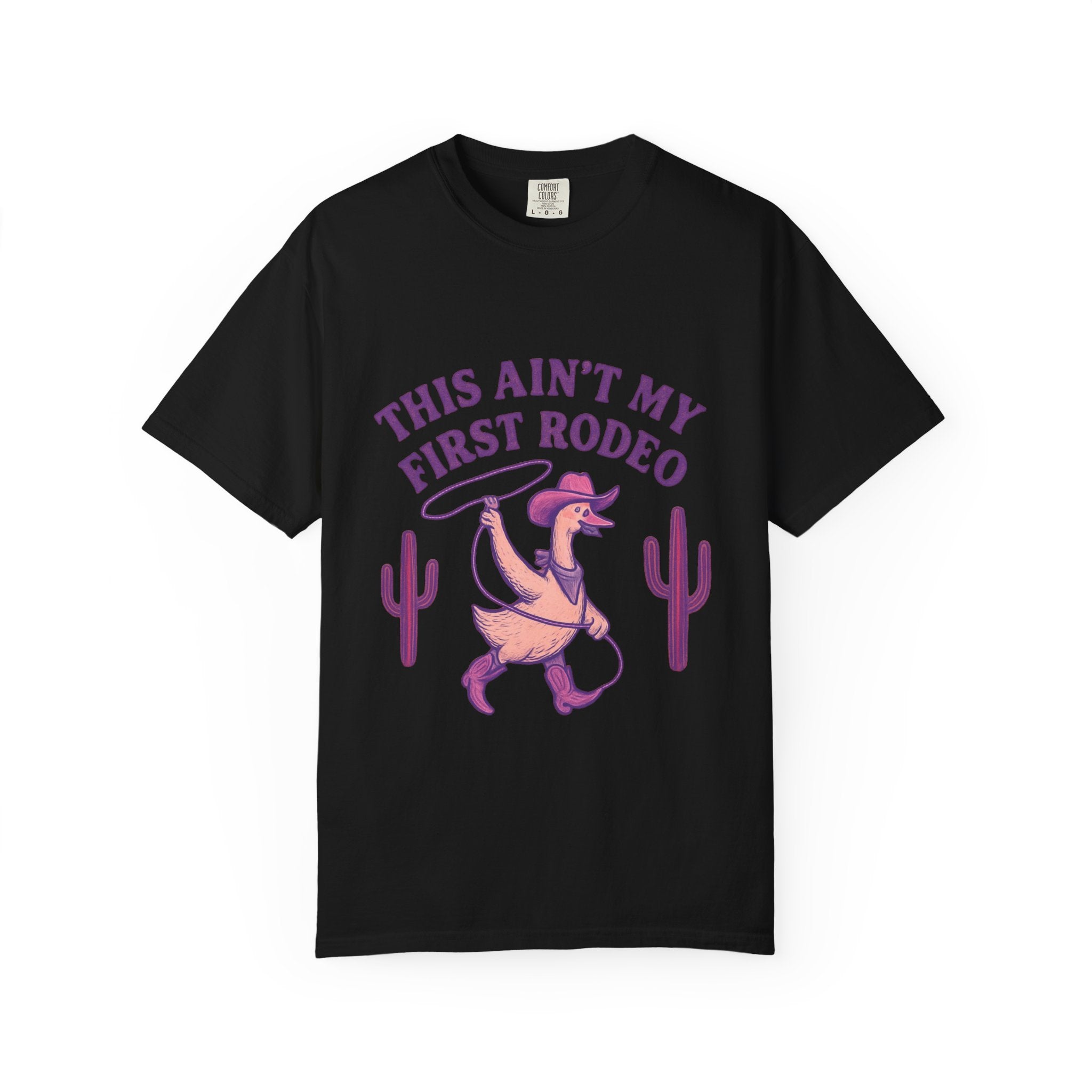 Quirky Unisex T-Shirt - 'This Ain't My First Rodeo' Design, Fun Graphic Tee for Rodeo Lovers, Casual Wear, Gift Idea for Friends and [...]
