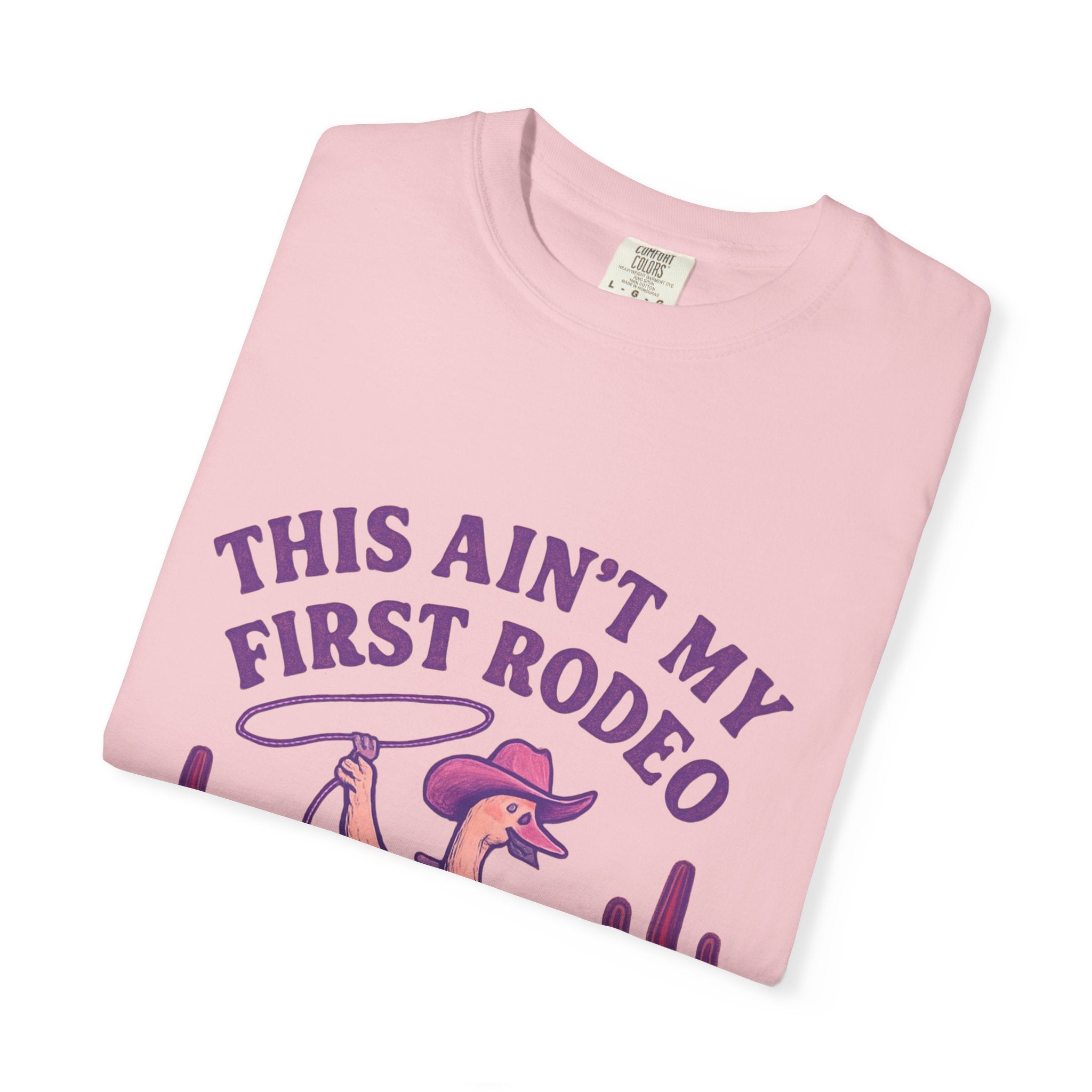 Quirky Unisex T-Shirt - 'This Ain't My First Rodeo' Design, Fun Graphic Tee for Rodeo Lovers, Casual Wear, Gift Idea for Friends and [...]
