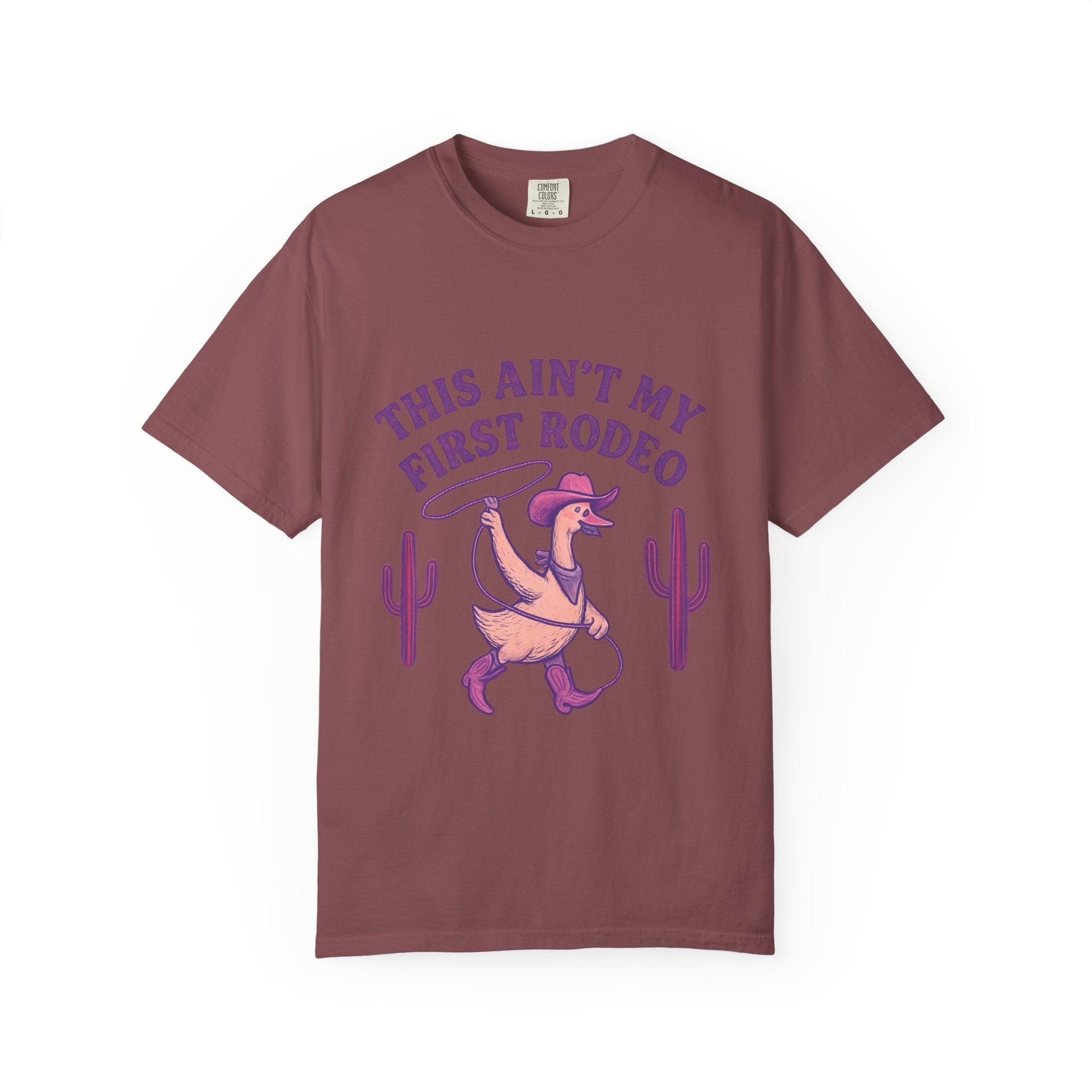 Quirky Unisex T-Shirt - 'This Ain't My First Rodeo' Design, Fun Graphic Tee for Rodeo Lovers, Casual Wear, Gift Idea for Friends and [...]