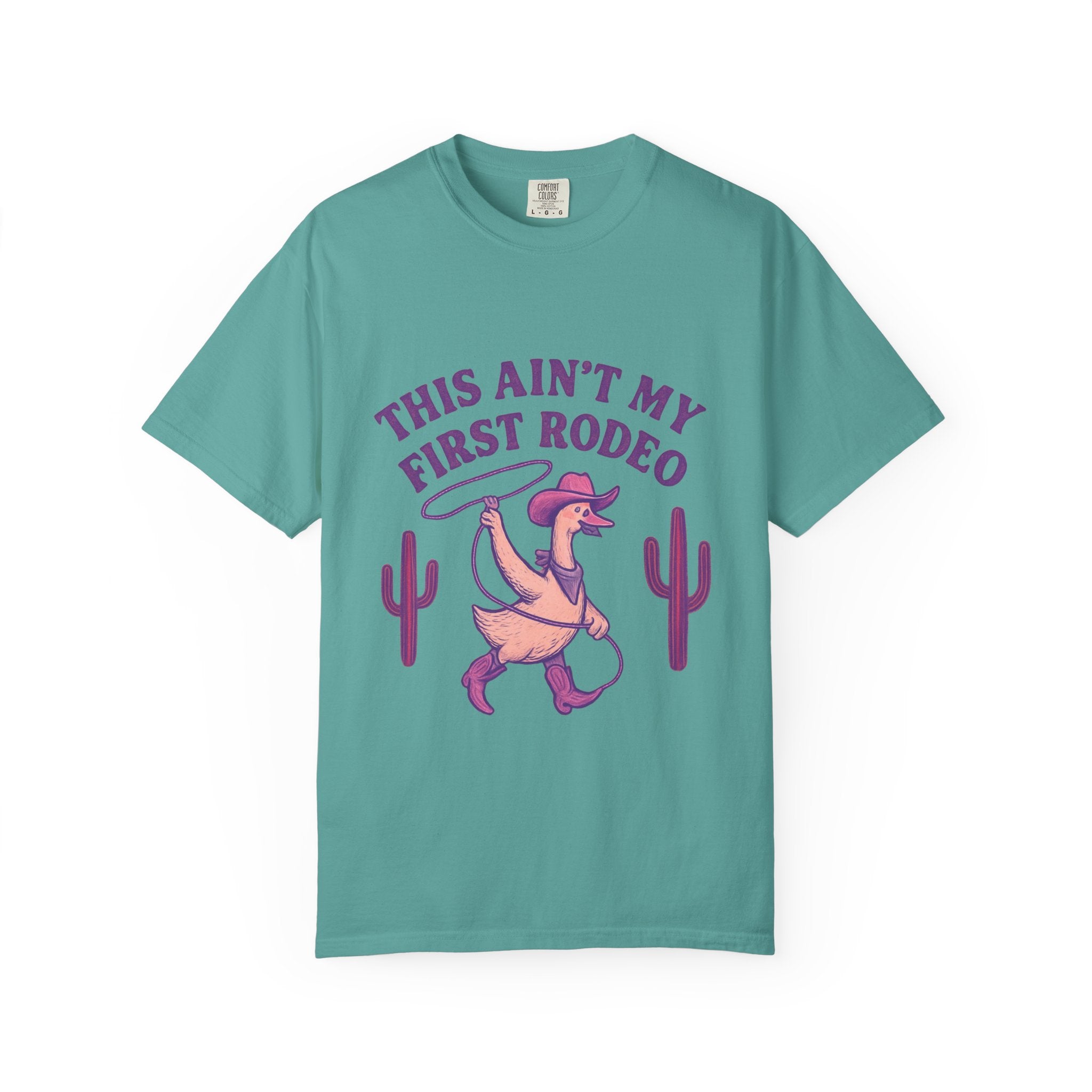 Quirky Unisex T-Shirt - 'This Ain't My First Rodeo' Design, Fun Graphic Tee for Rodeo Lovers, Casual Wear, Gift Idea for Friends and [...]