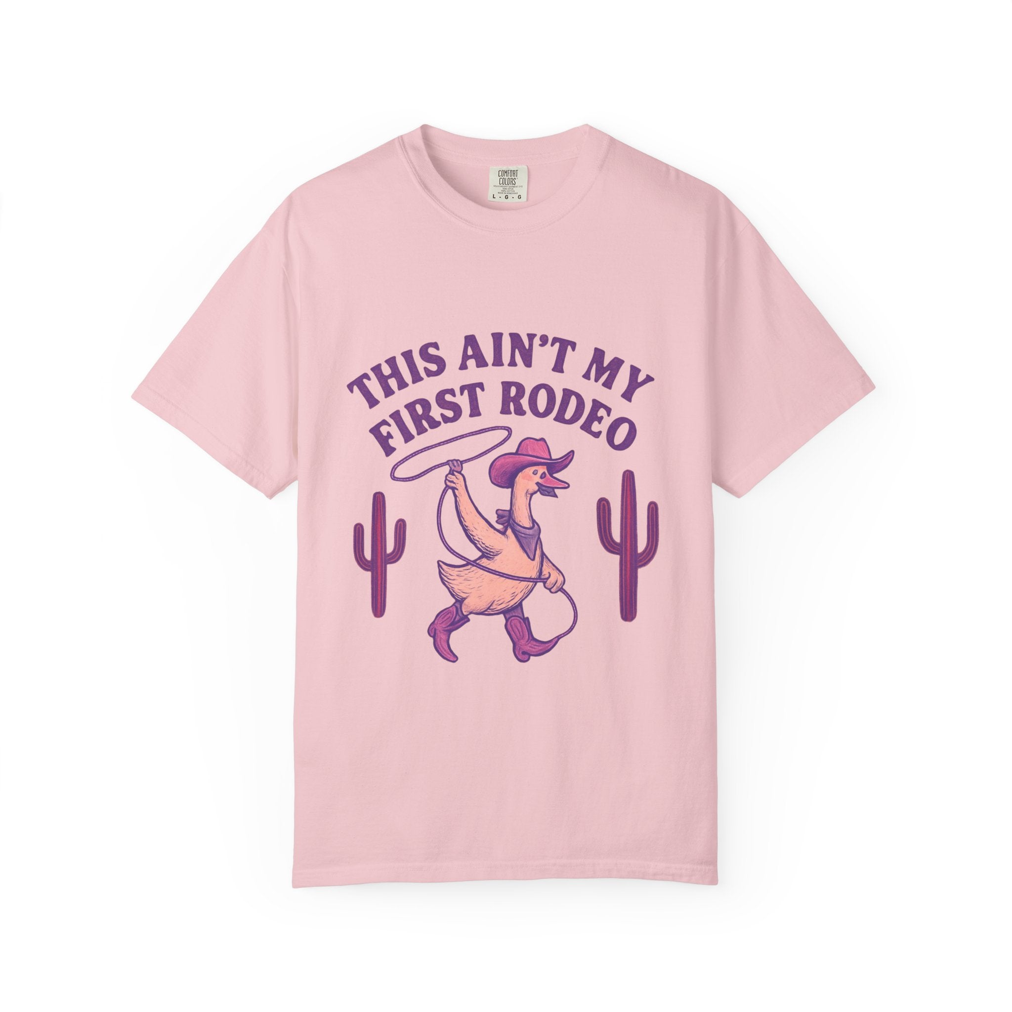 Quirky Unisex T-Shirt - 'This Ain't My First Rodeo' Design, Fun Graphic Tee for Rodeo Lovers, Casual Wear, Gift Idea for Friends and [...]