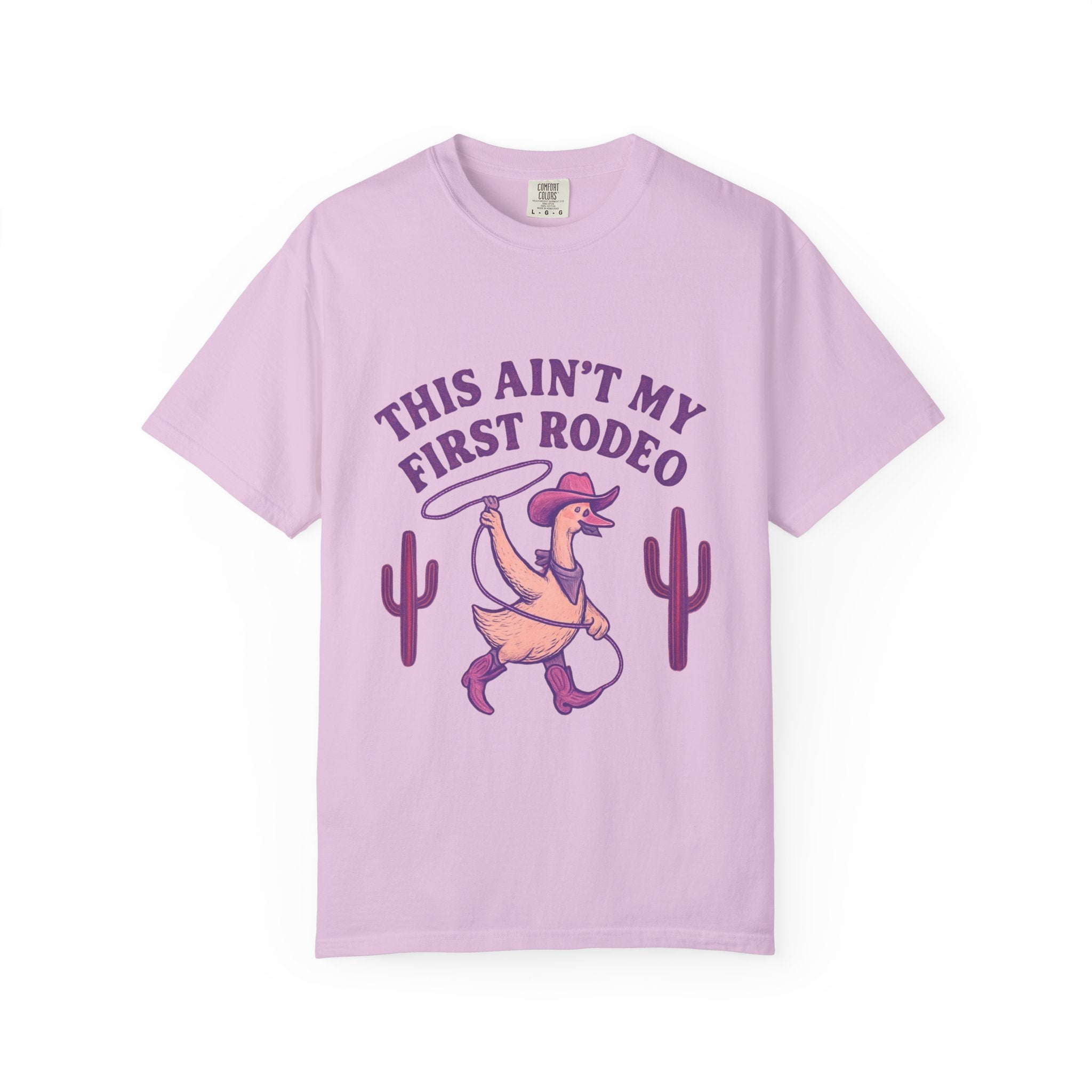Quirky Unisex T-Shirt - 'This Ain't My First Rodeo' Design, Fun Graphic Tee for Rodeo Lovers, Casual Wear, Gift Idea for Friends and [...]