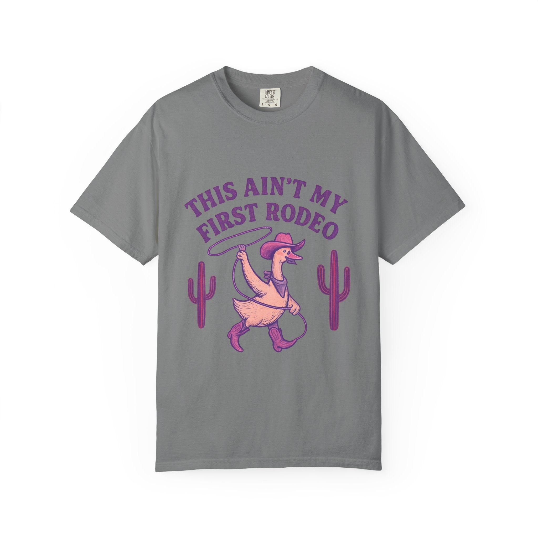 Quirky Unisex T-Shirt - 'This Ain't My First Rodeo' Design, Fun Graphic Tee for Rodeo Lovers, Casual Wear, Gift Idea for Friends and [...]