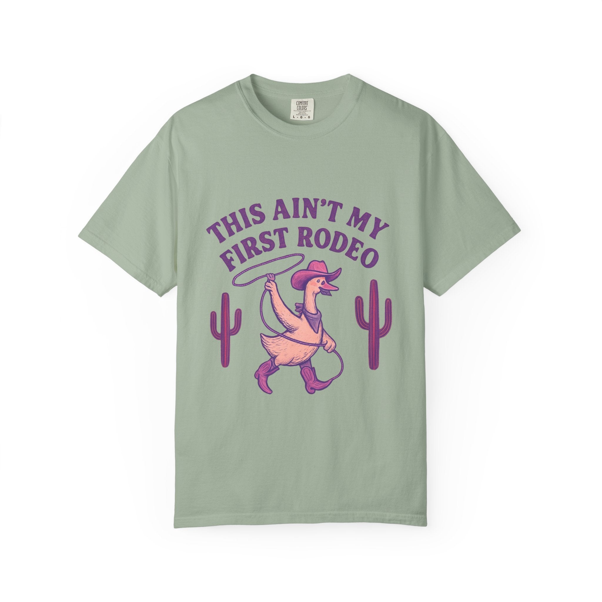 Quirky Unisex T-Shirt - 'This Ain't My First Rodeo' Design, Fun Graphic Tee for Rodeo Lovers, Casual Wear, Gift Idea for Friends and [...]