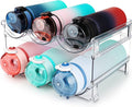 Maximize Your Space with Our Stackable Water Bottle Organizer – 2 Pack for Effortless Storage!