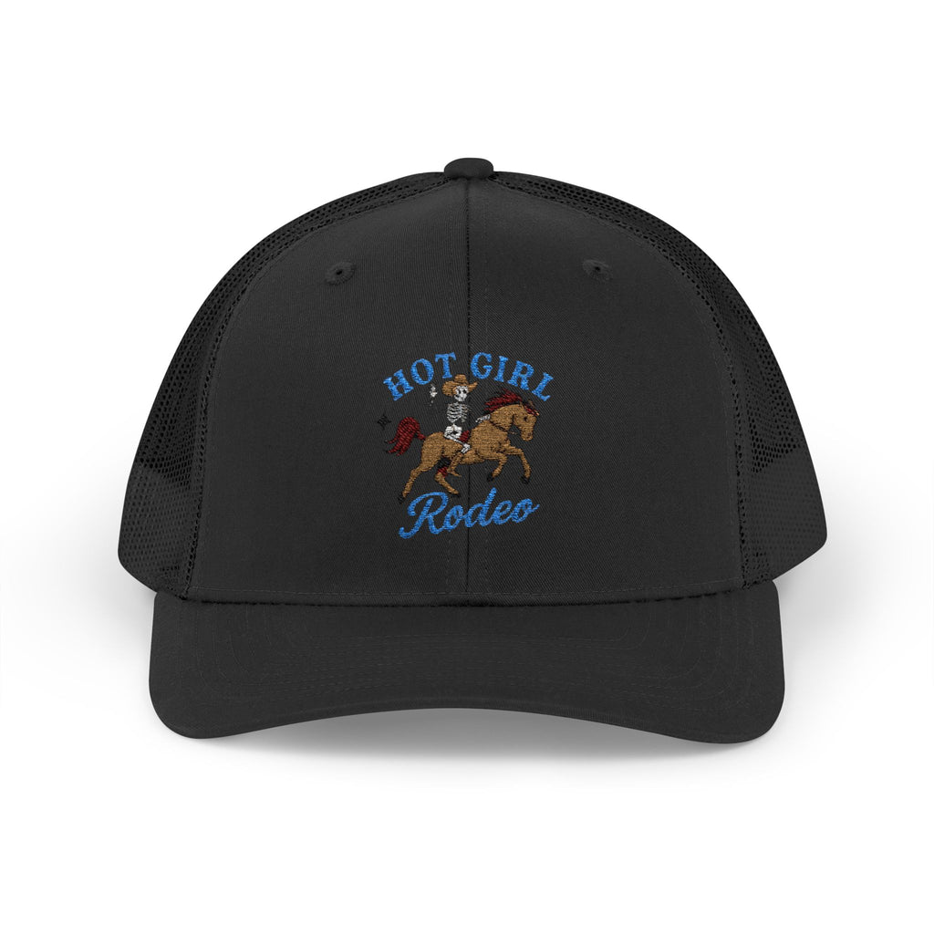 Rodeo Snapback Trucker Cap - Fun Outdoor Apparel, Gift for Rodeo Fans, Country Style Hat, Festival Accessory, Unique Cap for Horse Lovers