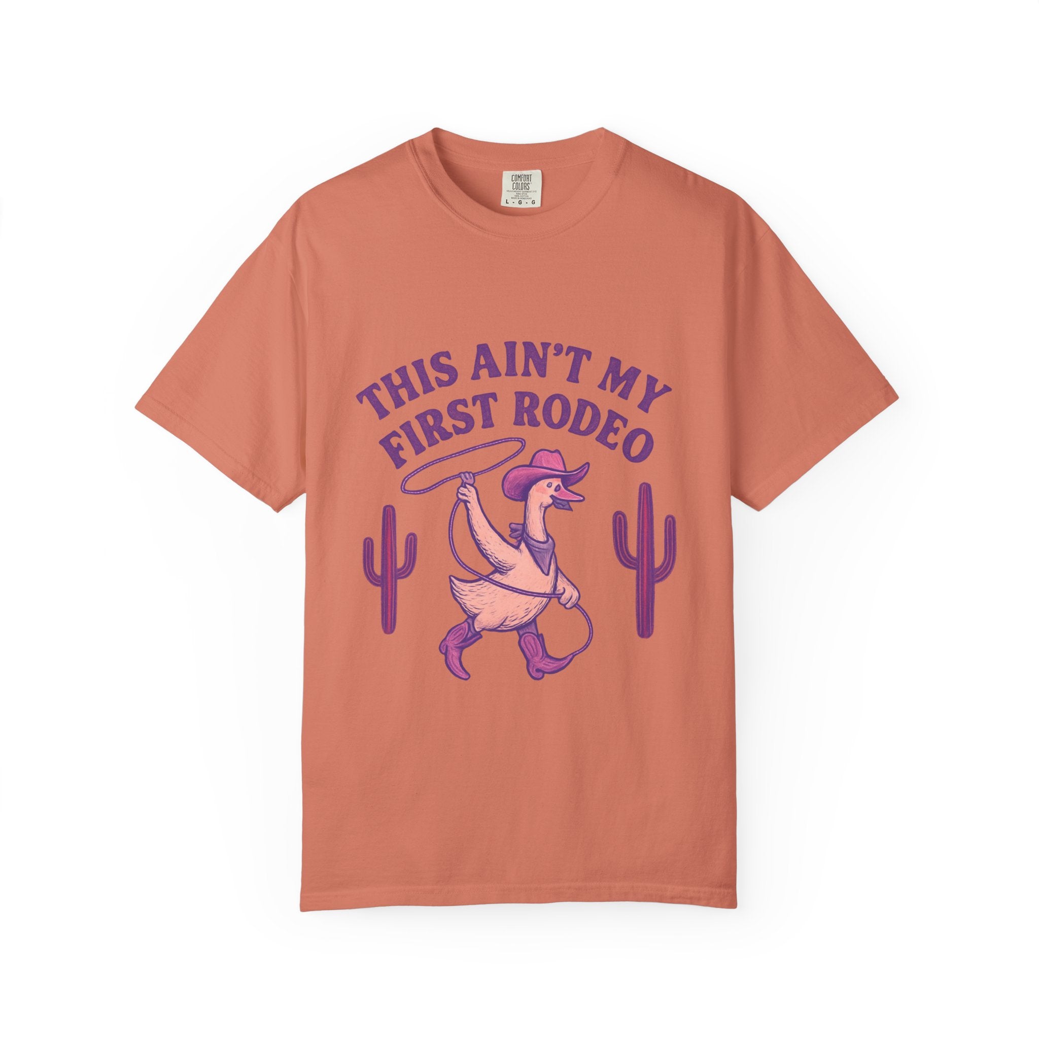 Quirky Unisex T-Shirt - 'This Ain't My First Rodeo' Design, Fun Graphic Tee for Rodeo Lovers, Casual Wear, Gift Idea for Friends and [...]