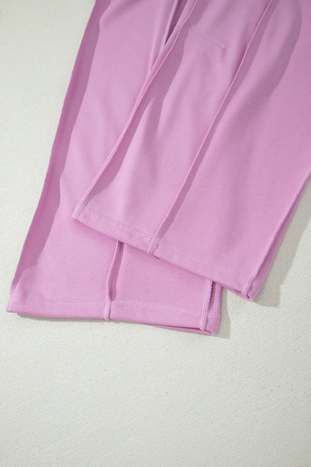 Sky Blue Drop Shoulder Boxy Tee and Barrel Pants Set