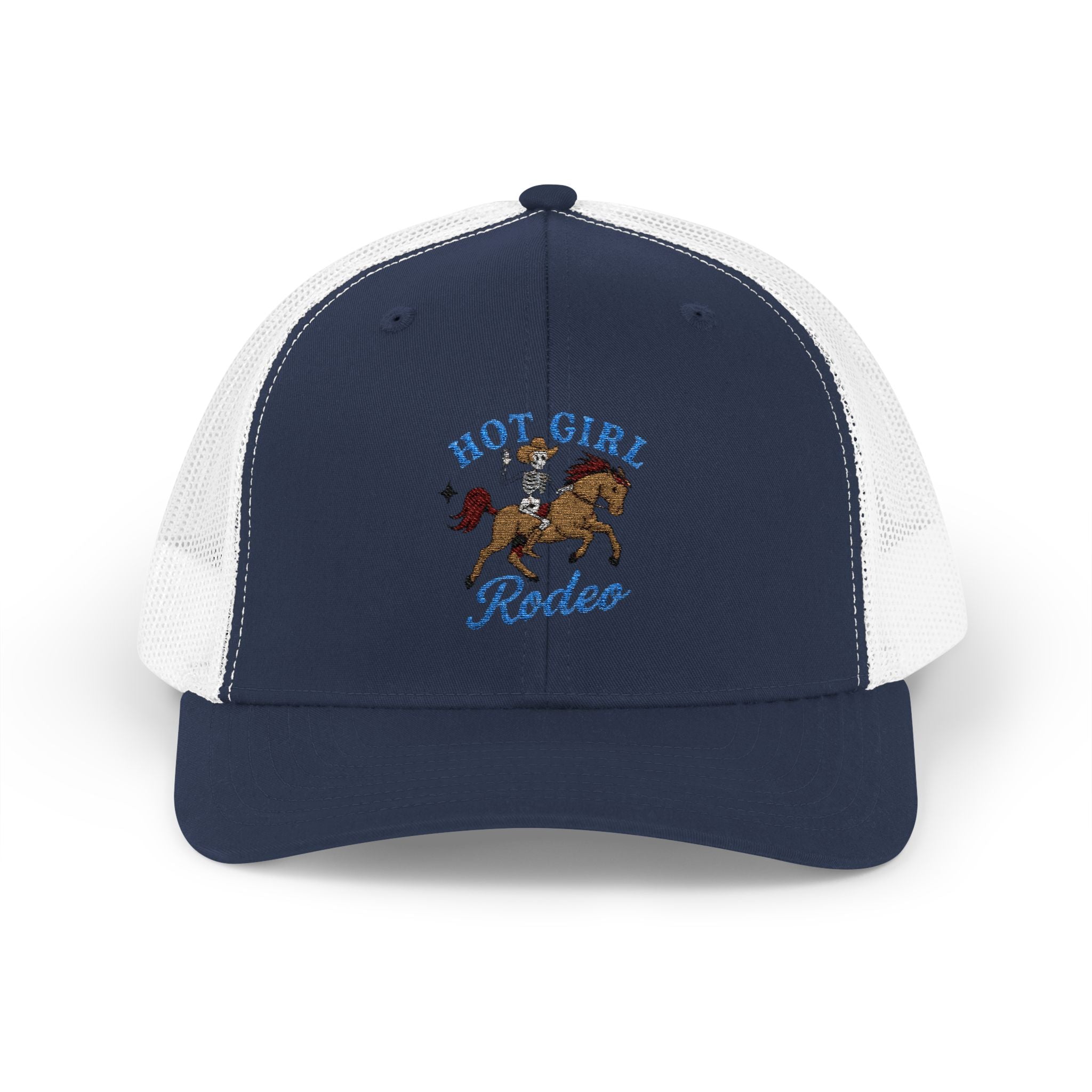 Rodeo Snapback Trucker Cap - Fun Outdoor Apparel, Gift for Rodeo Fans, Country Style Hat, Festival Accessory, Unique Cap for Horse Lovers