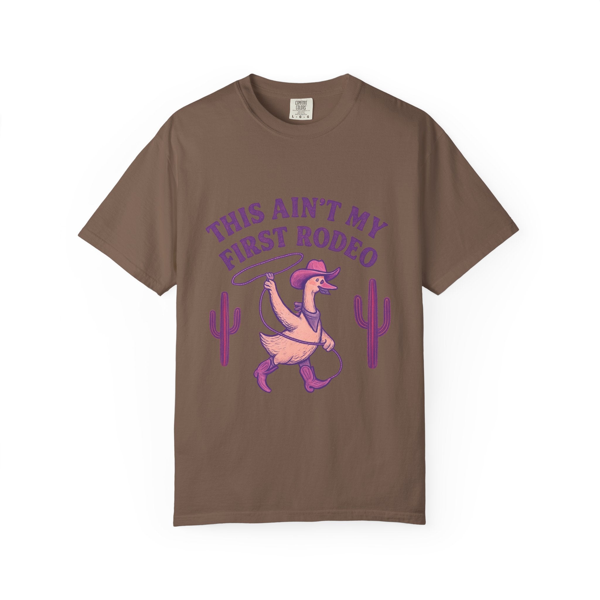 Quirky Unisex T-Shirt - 'This Ain't My First Rodeo' Design, Fun Graphic Tee for Rodeo Lovers, Casual Wear, Gift Idea for Friends and [...]